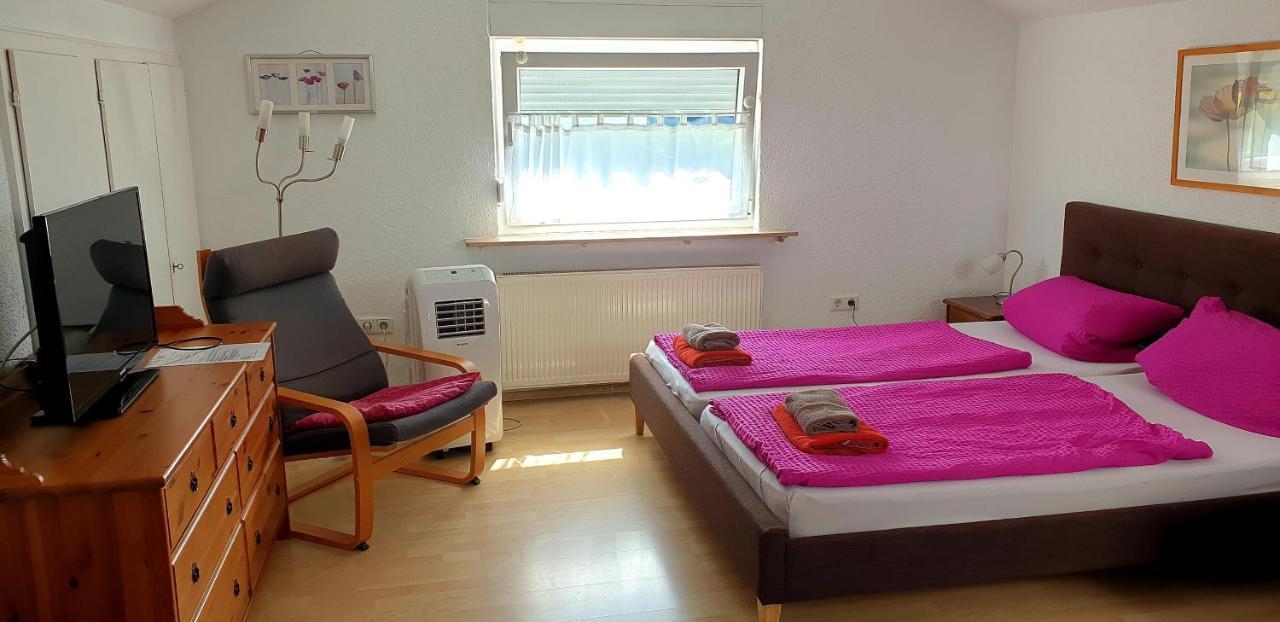 Apartmenthaus "Zum Lowen" Heidelberg - Ziegelhausen Eksteriør billede