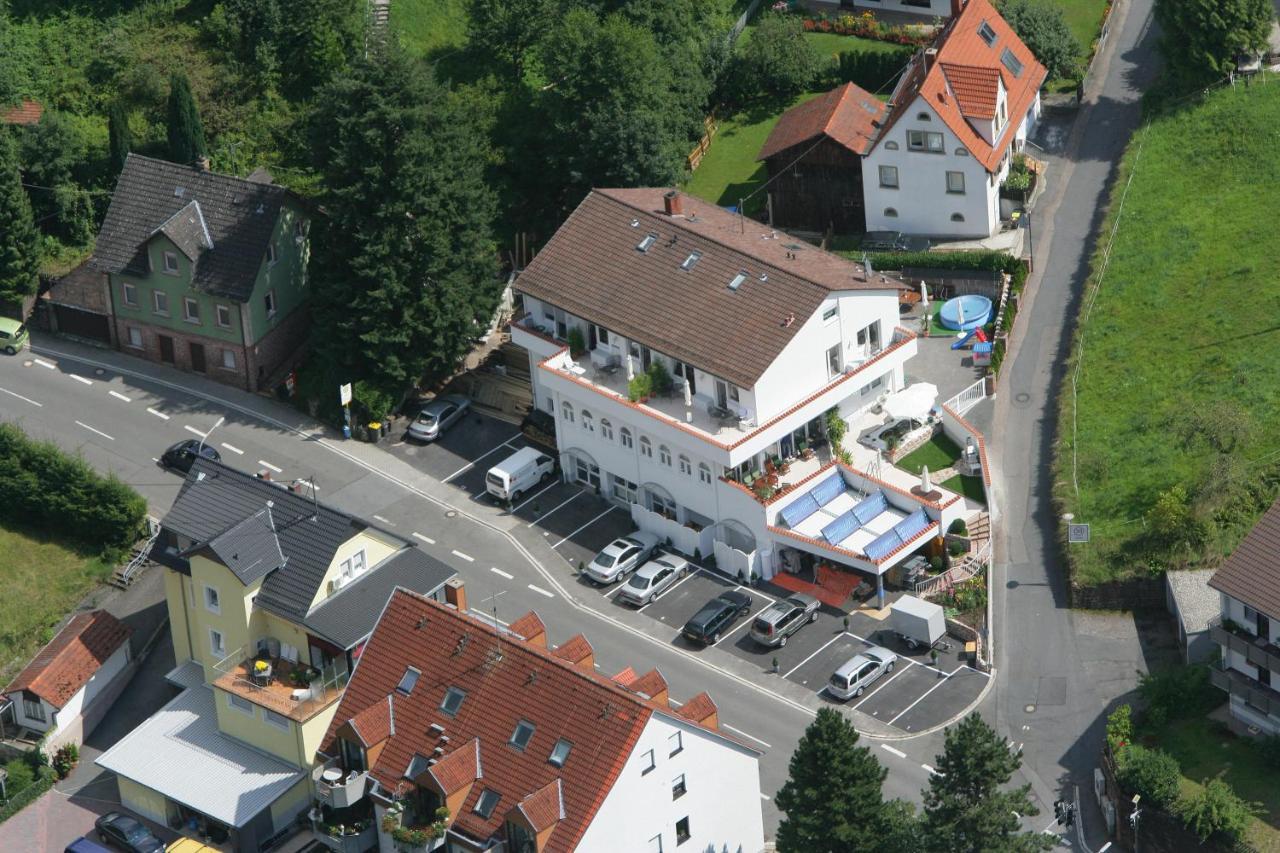 Apartmenthaus "Zum Lowen" Heidelberg - Ziegelhausen Eksteriør billede