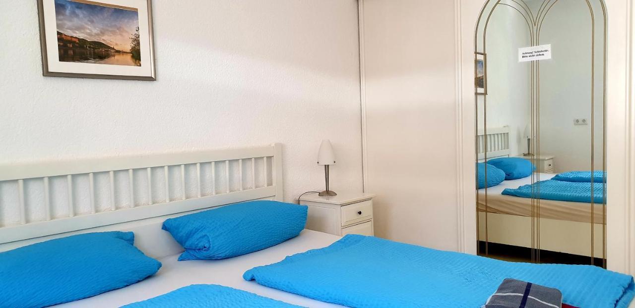 Apartmenthaus "Zum Lowen" Heidelberg - Ziegelhausen Eksteriør billede