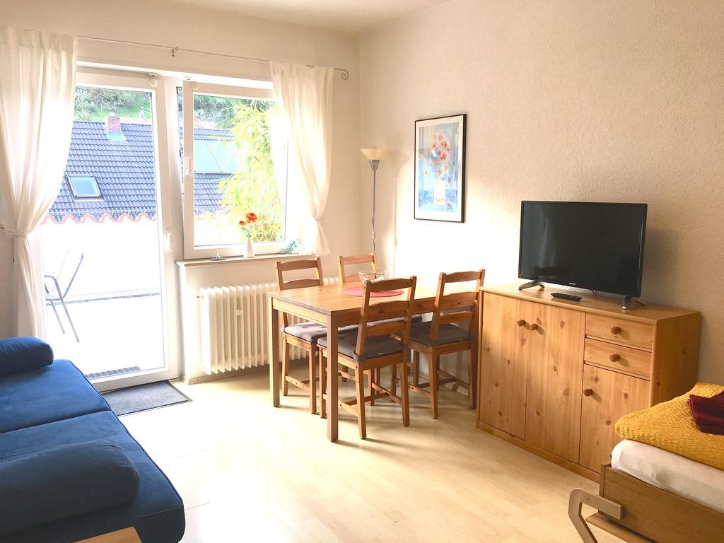 Apartmenthaus "Zum Lowen" Heidelberg - Ziegelhausen Eksteriør billede