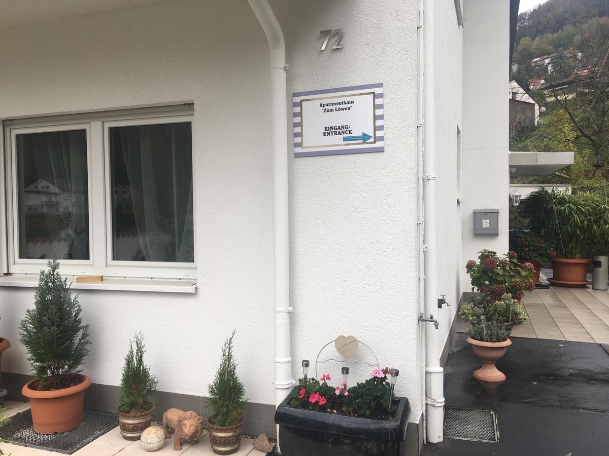 Apartmenthaus "Zum Lowen" Heidelberg - Ziegelhausen Eksteriør billede