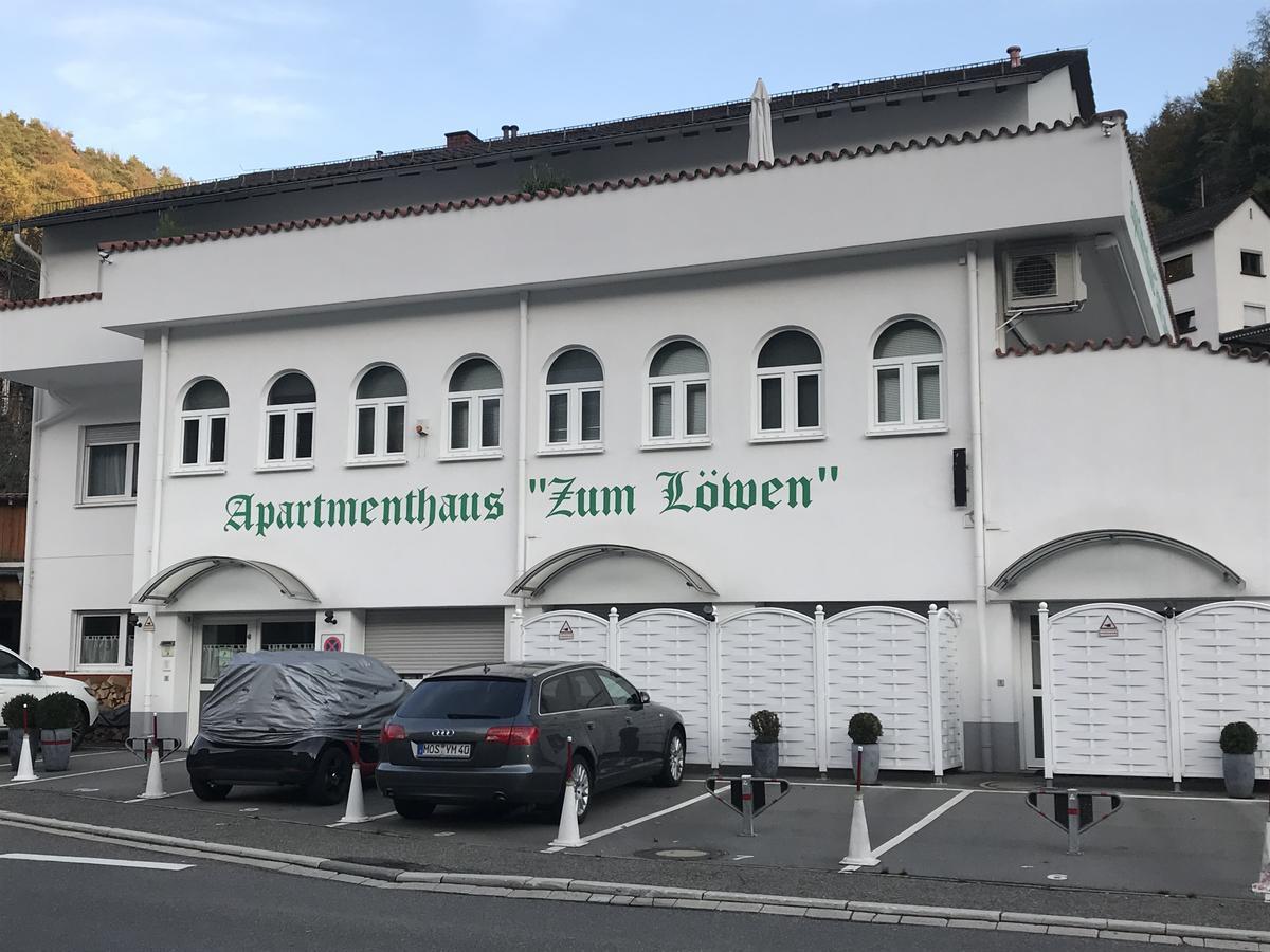 Apartmenthaus "Zum Lowen" Heidelberg - Ziegelhausen Eksteriør billede