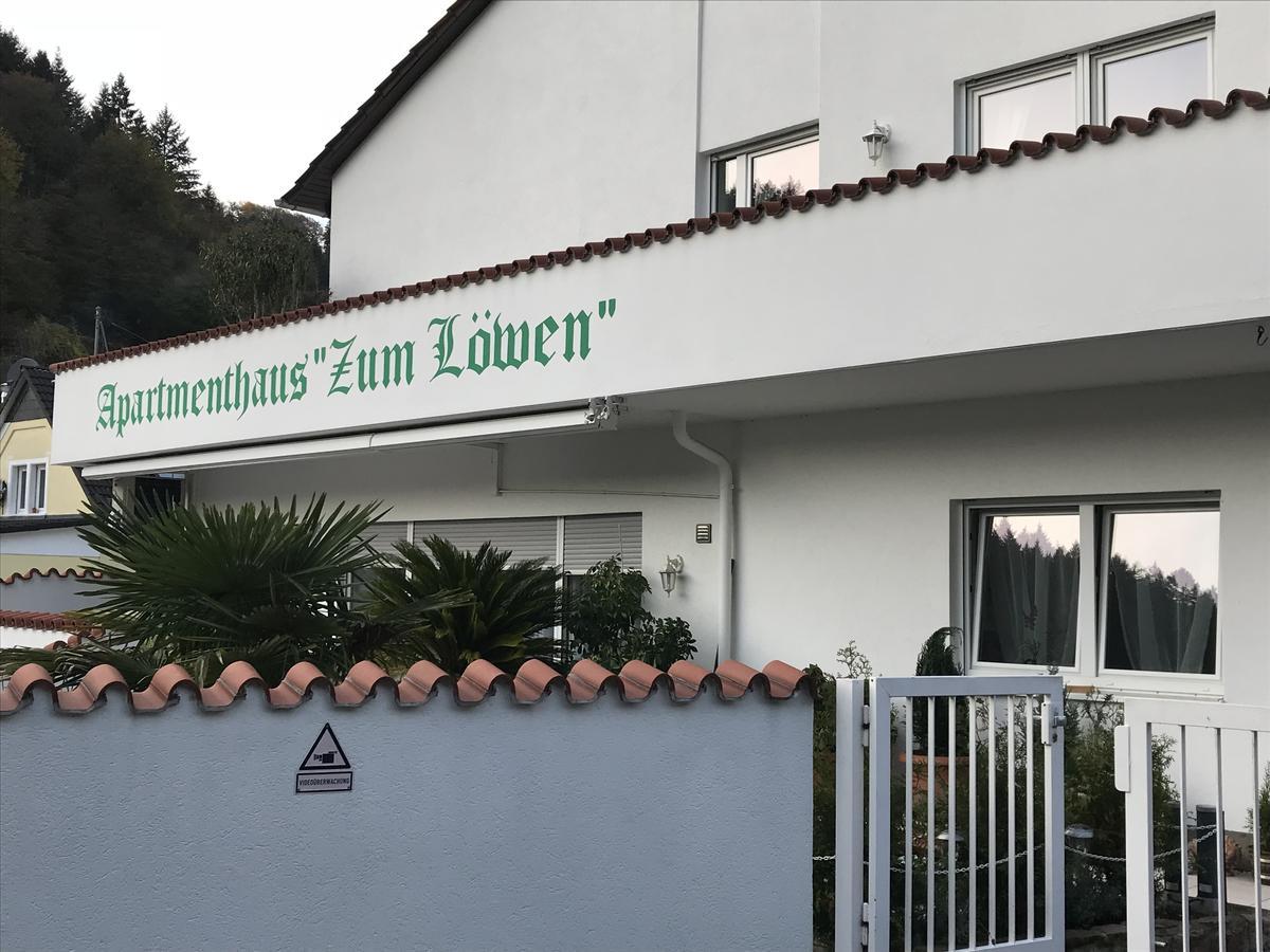 Apartmenthaus "Zum Lowen" Heidelberg - Ziegelhausen Eksteriør billede